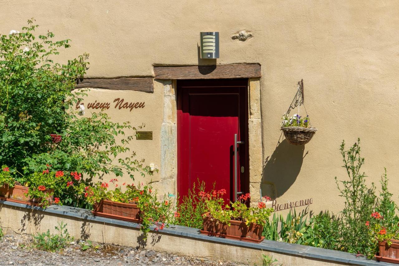 Le Vieux Nayeu Hotel Raville Kültér fotó